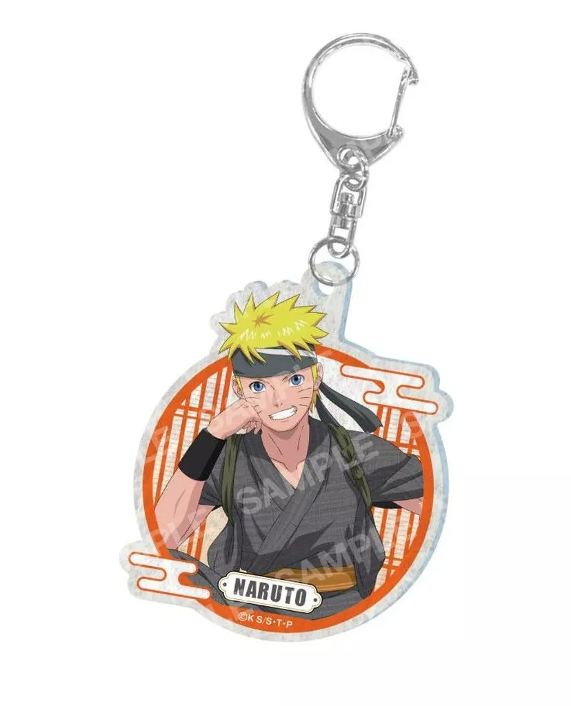 うずまきナルト 「NARUTO -ナルト- 疾風伝 和紙風アクリルコレクション」