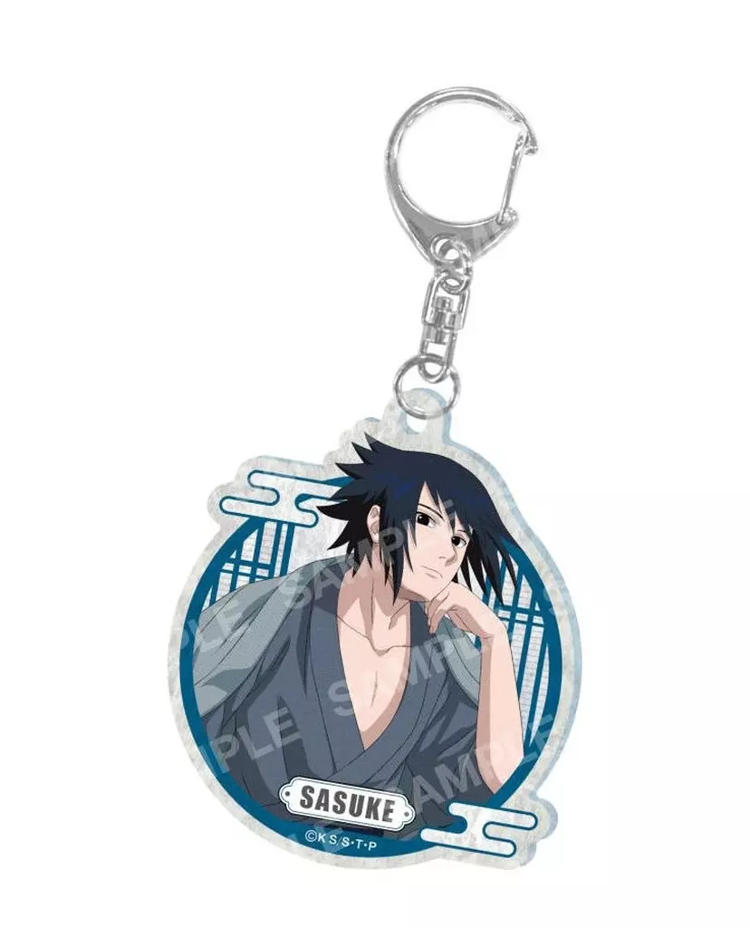 うちはサスケ 「NARUTO -ナルト- 疾風伝 和紙風アクリルコレクション」