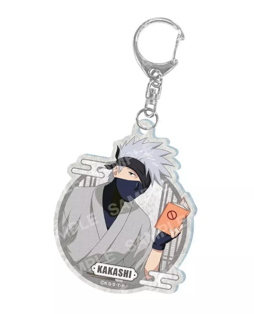 はたけカカシ 「NARUTO -ナルト- 疾風伝 和紙風アクリルコレクション」