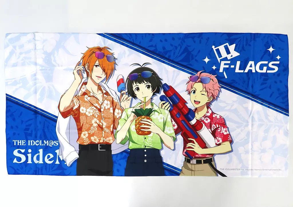 F-LAGS BIGマイクロファイバータオル 「アイドルマスター SideM ビックカメラグループグッズフェア サマーバカンス」