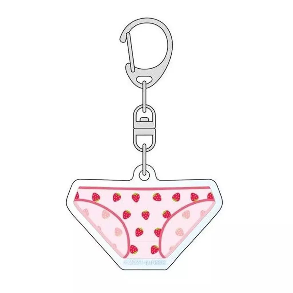 花奈(苺) 「バニーガーデン トレーディングアクリルパンツ」