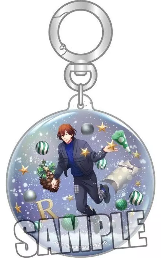 寿嶺二 「うたの☆プリンスさまっ♪ トレーディングアクリル Snow Fantasy Ver. 」