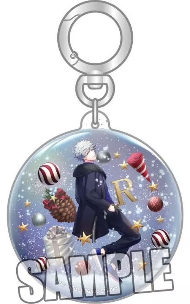 黒崎蘭丸 「うたの☆プリンスさまっ♪ トレーディングアクリル Snow Fantasy Ver. 」