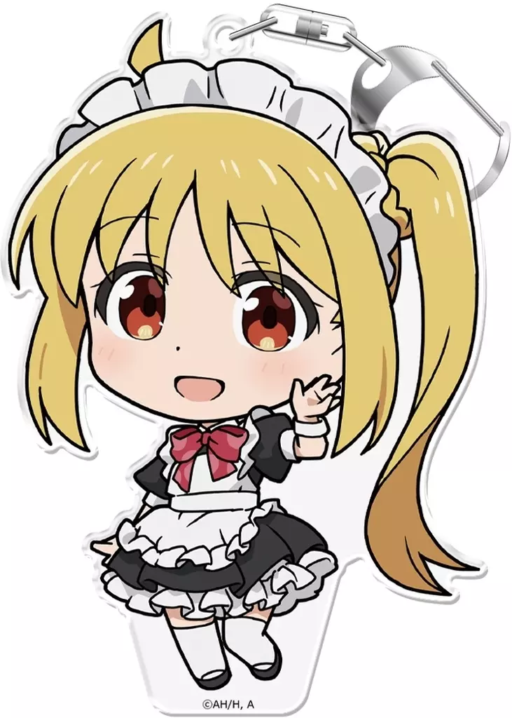 伊地知虹夏 ぷにこれ!(スタンド付) メイド服ver. 「ぼっち・ざ・ろっく!」