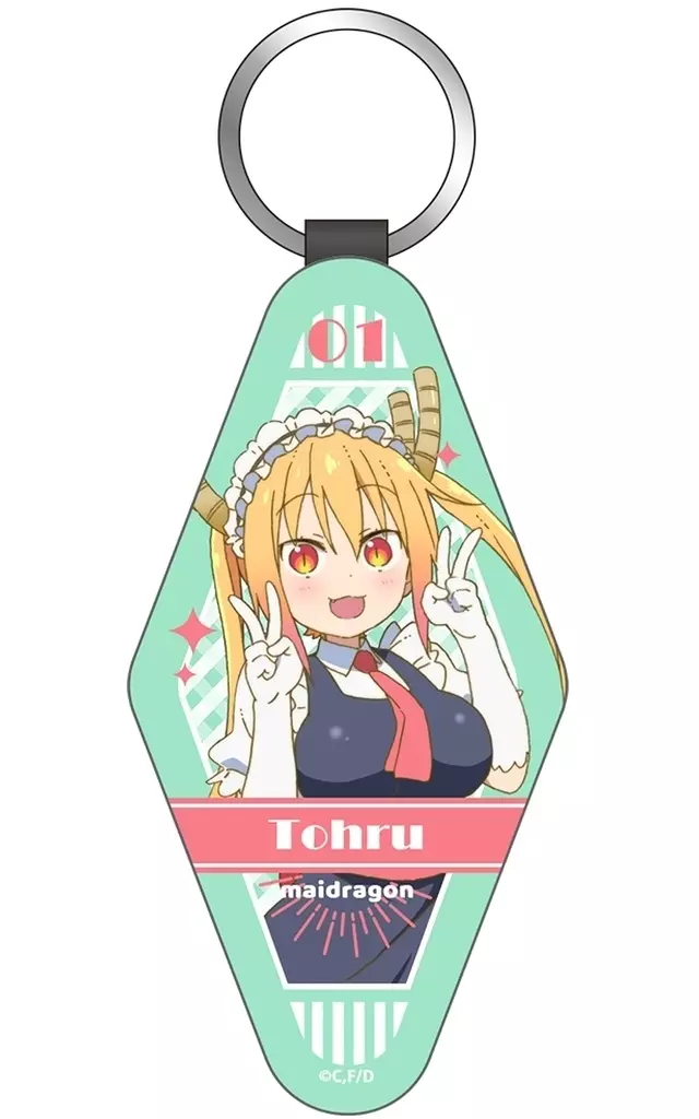 トール レザー 「小林さんちのメイドラゴン」