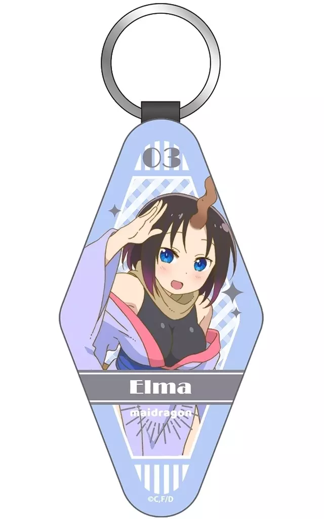 エルマ レザー 「小林さんちのメイドラゴン」