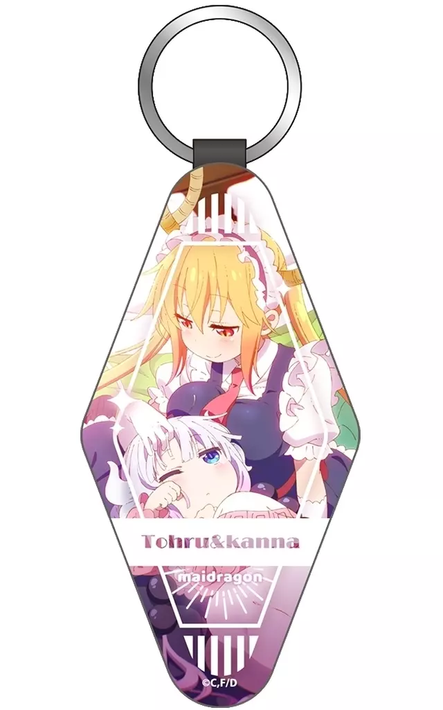 トール＆カンナ レザー 「小林さんちのメイドラゴンS」