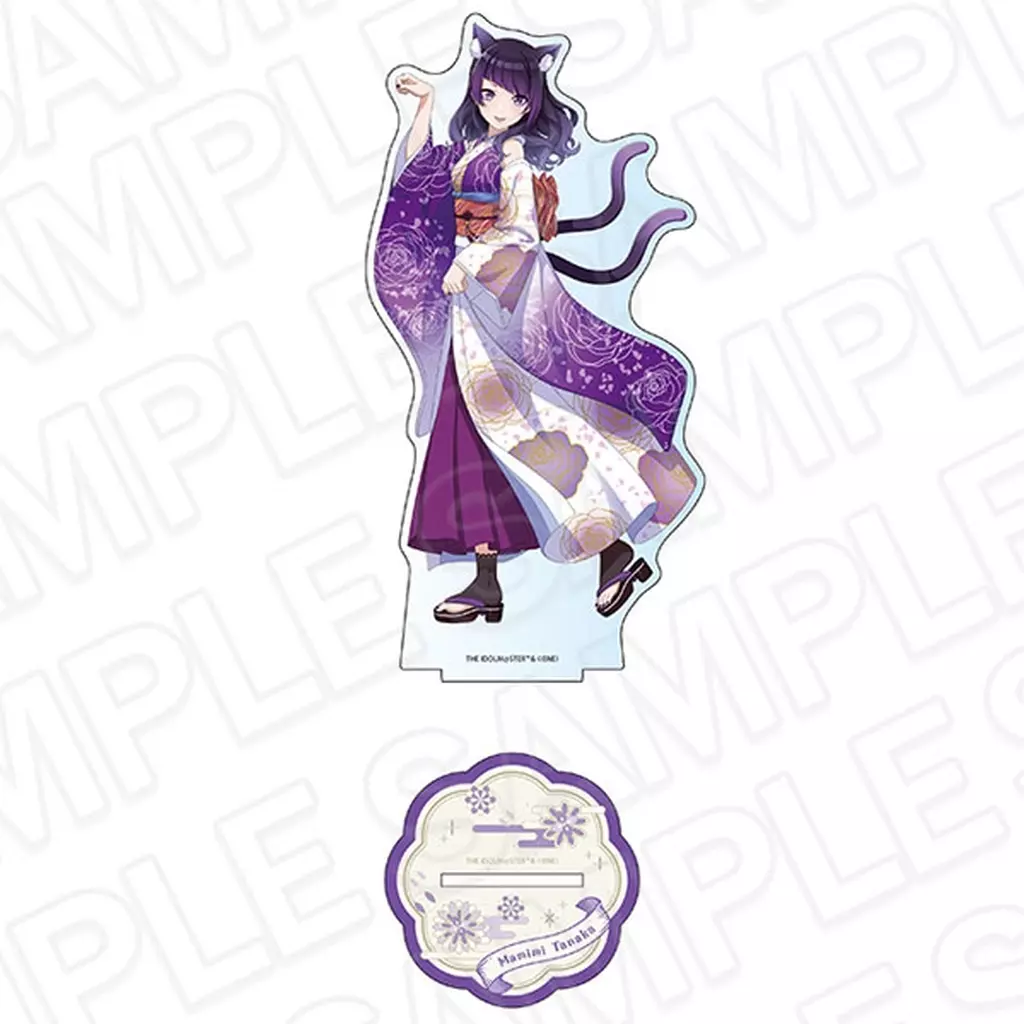 田中摩美々 デカアクリルスタンド 百鬼夜行ver. 「アイドルマスター シャイニーカラーズ 百鬼夜行 POP UP SHOP in 有楽町マルイ」