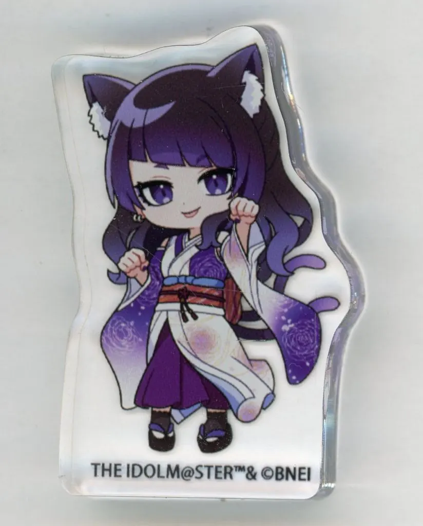 田中摩美々 「アイドルマスター シャイニーカラーズ 百鬼夜行 POP UP SHOP in 有楽町マルイ アクリルマスコット 百鬼夜行ミニキャラver.」