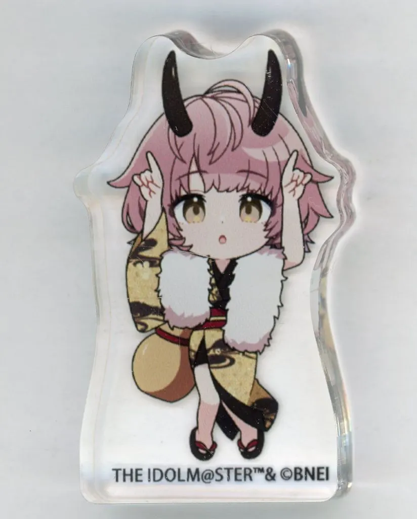 郁田はるき 「アイドルマスター シャイニーカラーズ 百鬼夜行 POP UP SHOP in 有楽町マルイ アクリルマスコット 百鬼夜行ミニキャラver.」