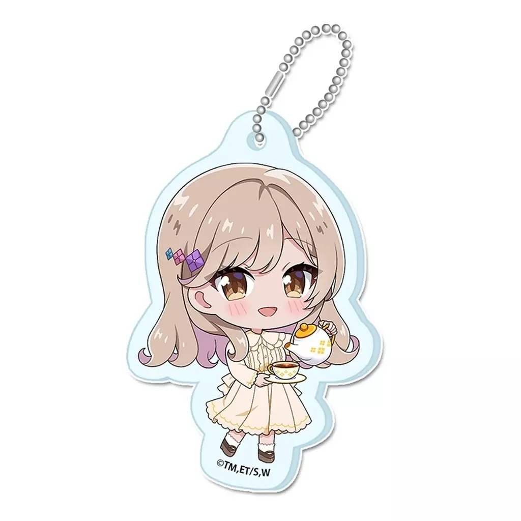 瀬名紫陽花 アフタヌーンティー ぷちちょこミニアクリル 「わたしが恋人になれるわけないじゃん、ムリムリ!(※ムリじゃなかった!?)」
