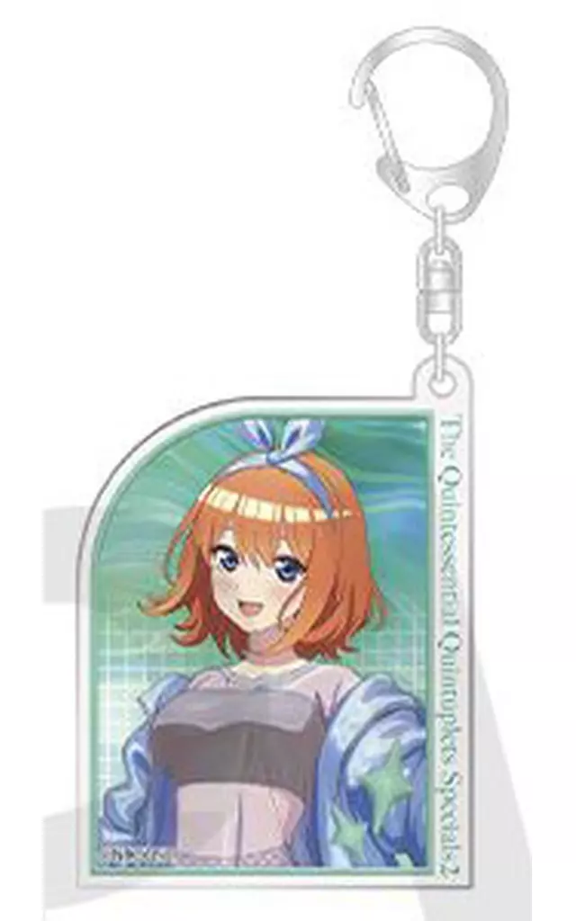 中野四葉(等身) 「五等分の花嫁＊ POP UP STORE in SHIBUYA109 トレーディングアクリルチャーム」