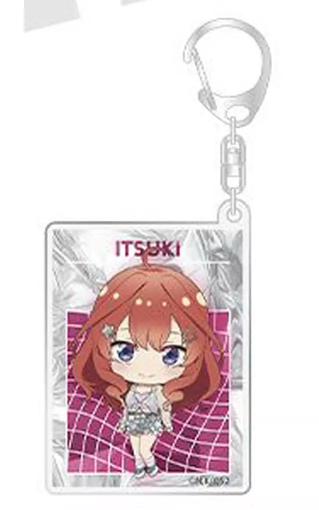 中野五月(ミニキャラ) 「五等分の花嫁＊ POP UP STORE in SHIBUYA109 トレーディングアクリルチャーム」