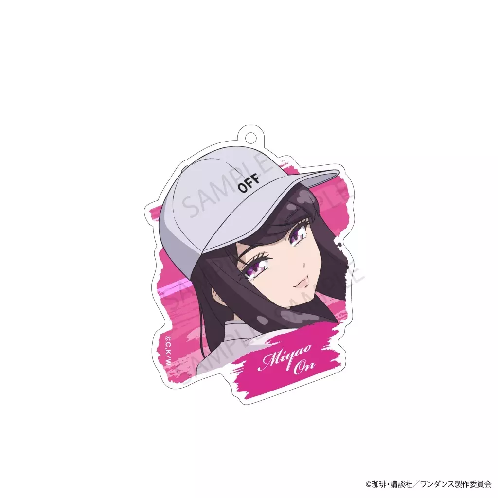 宮尾恩 アクリル 「ワンダンス」