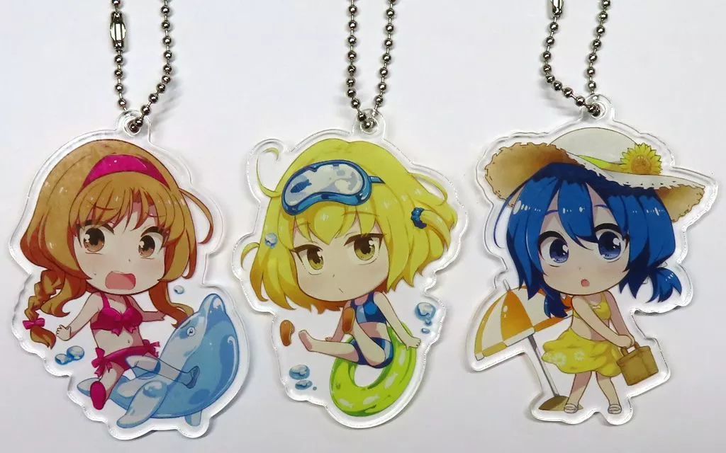 集合 アクリル3種セット 「コミックス ディーふらぐ! 13 とらのあな限定版」 同梱特典
