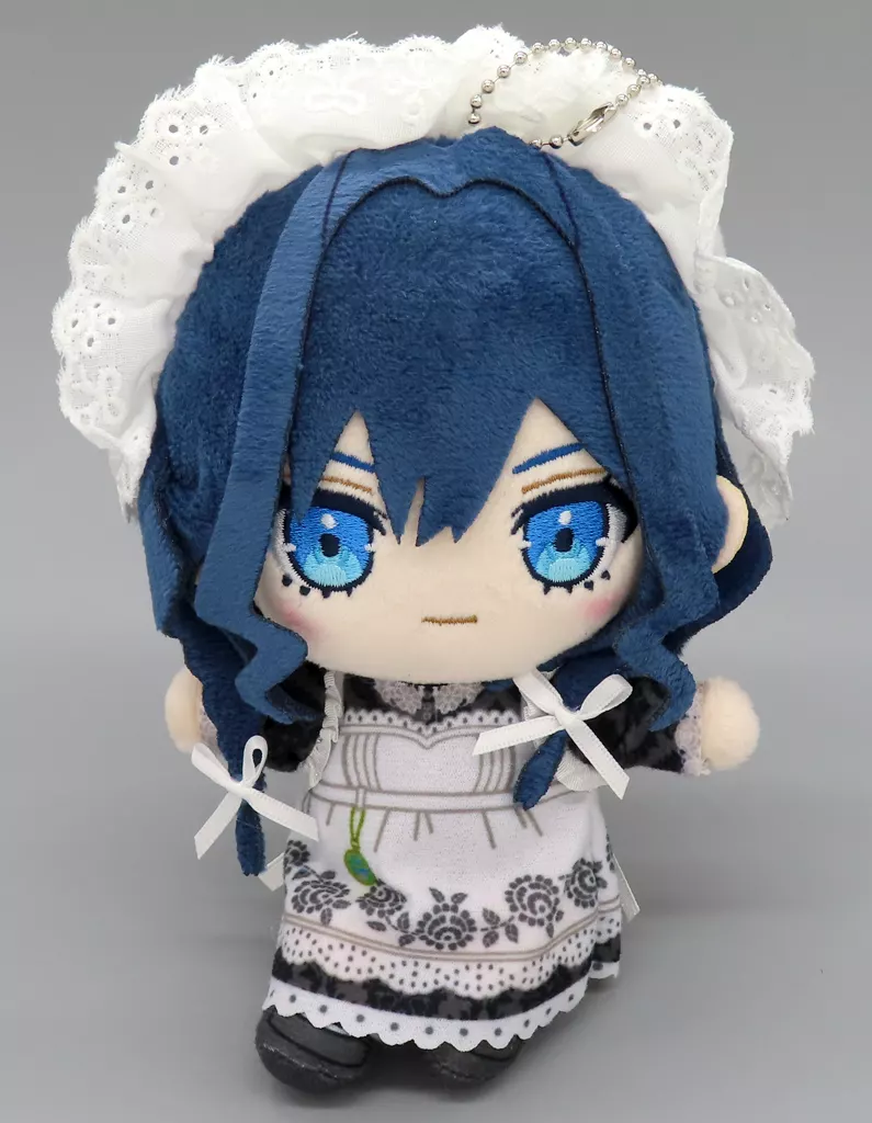 オーロ・クロニー メイドロニー ぬいぐるみキーホルダー ホロライブ オーロ・クロニー 誕生日記念2025 メイドロニーぬいぐるみキーホルダー