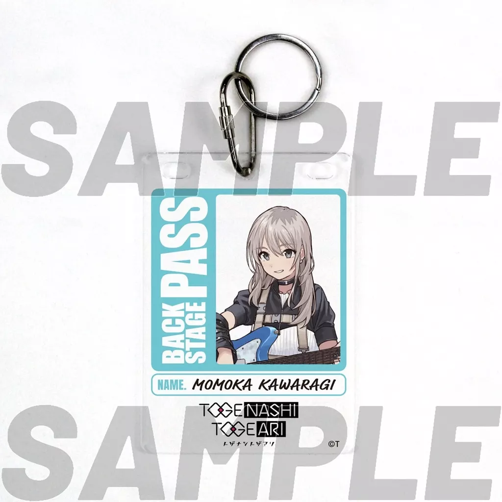 河原木桃香 バックステージパス風 アクリル 「ガールズバンドクライ」