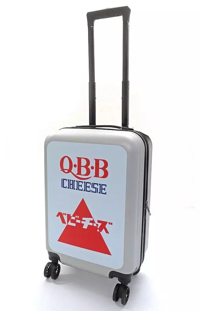 QBB CHEESE ラスト賞 キャリーケース QBBチーズくじ 一番くじ 六甲バター ラストワン スーツケース キャリー