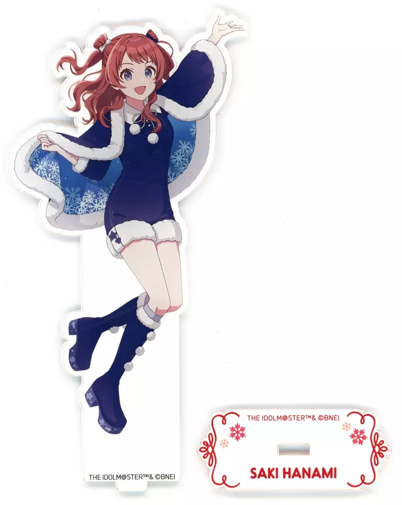 花海咲季 描き下ろしアクリルスタンド 「学園アイドルマスター×横浜・八景島シーパラダイス 初星パラダイス」