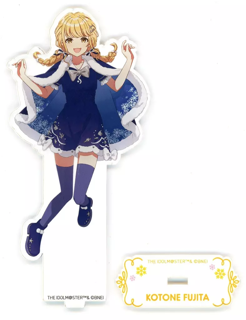 藤田ことね 描き下ろしアクリルスタンド 「学園アイドルマスター×横浜・八景島シーパラダイス 初星パラダイス」