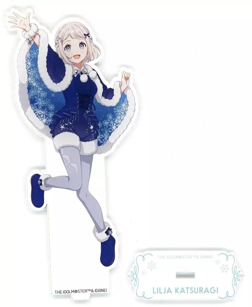 葛城リーリヤ 描き下ろしアクリルスタンド 「学園アイドルマスター×横浜・八景島シーパラダイス 初星パラダイス」