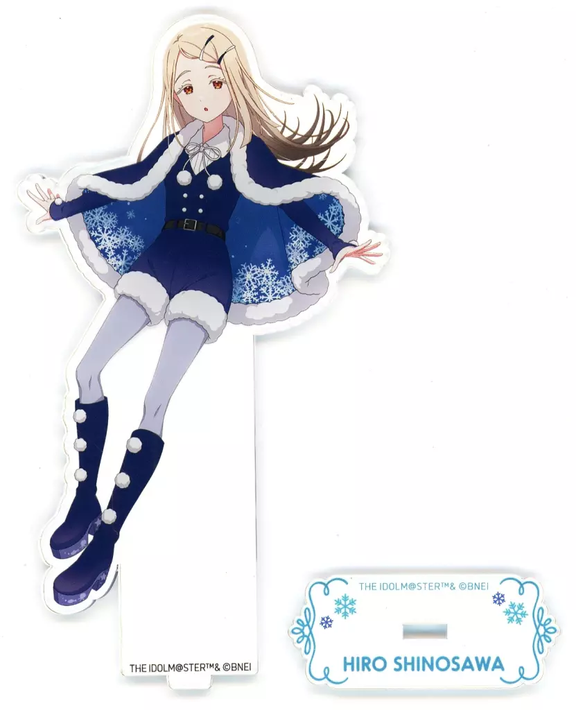 篠澤広 描き下ろしアクリルスタンド 「学園アイドルマスター×横浜・八景島シーパラダイス 初星パラダイス」_image