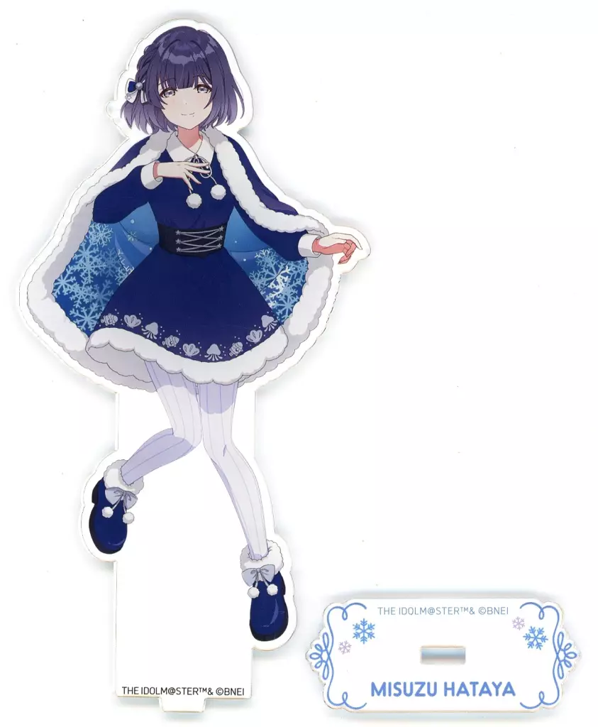 秦谷美鈴 描き下ろしアクリルスタンド 「学園アイドルマスター×横浜・八景島シーパラダイス 初星パラダイス」
