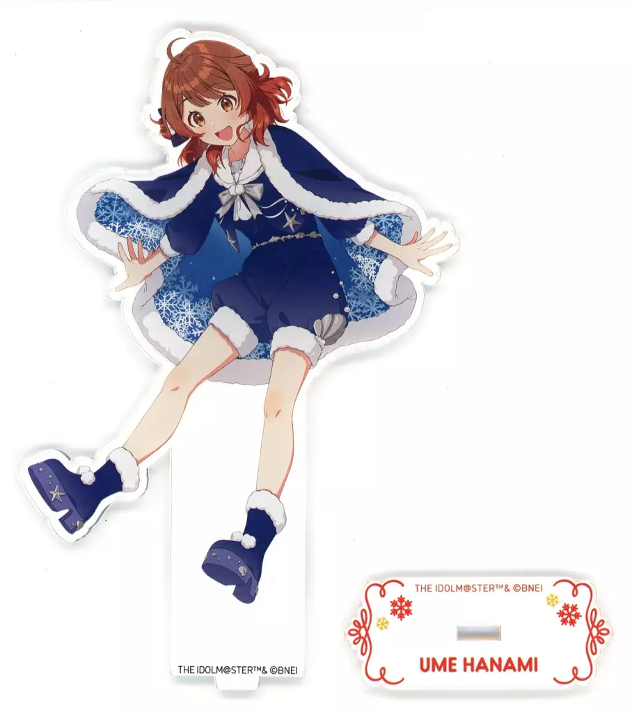 花海佑芽 描き下ろしアクリルスタンド 「学園アイドルマスター×横浜・八景島シーパラダイス 初星パラダイス」