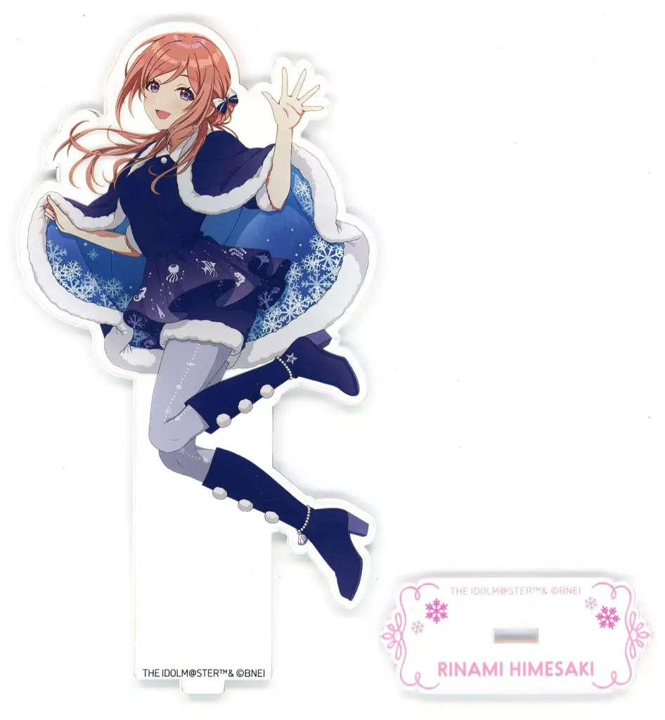 姫崎莉波 描き下ろしアクリルスタンド 「学園アイドルマスター×横浜・八景島シーパラダイス 初星パラダイス」
