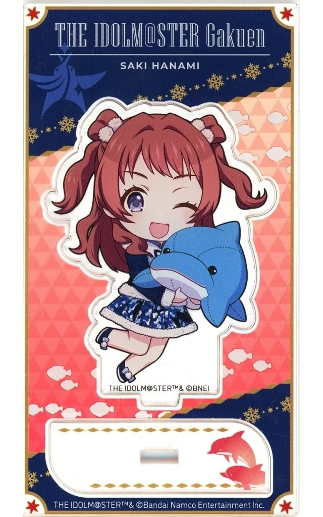 花海咲季 ミニキャラアクリルスタンド 「学園アイドルマスター×横浜・八景島シーパラダイス 初星パラダイス」