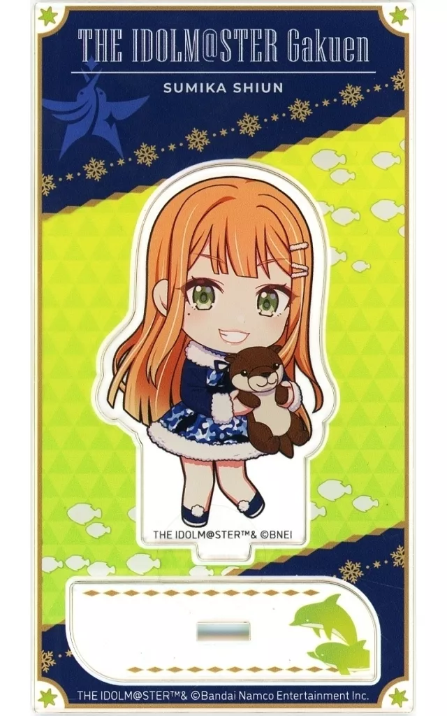 紫雲清夏 ミニキャラアクリルスタンド 「学園アイドルマスター×横浜・八景島シーパラダイス 初星パラダイス」