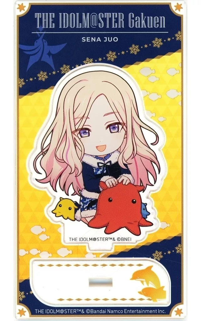 十王星南 ミニキャラアクリルスタンド 「学園アイドルマスター×横浜・八景島シーパラダイス 初星パラダイス」