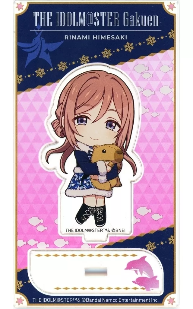 姫崎莉波 ミニキャラアクリルスタンド 「学園アイドルマスター×横浜・八景島シーパラダイス 初星パラダイス」