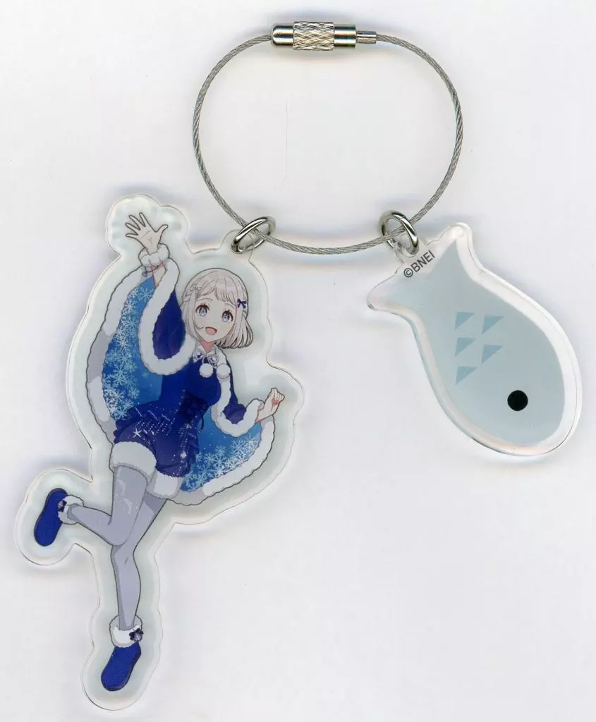 葛城リーリヤ アクリル 「学園アイドルマスター×横浜・八景島シーパラダイス 初星パラダイス」