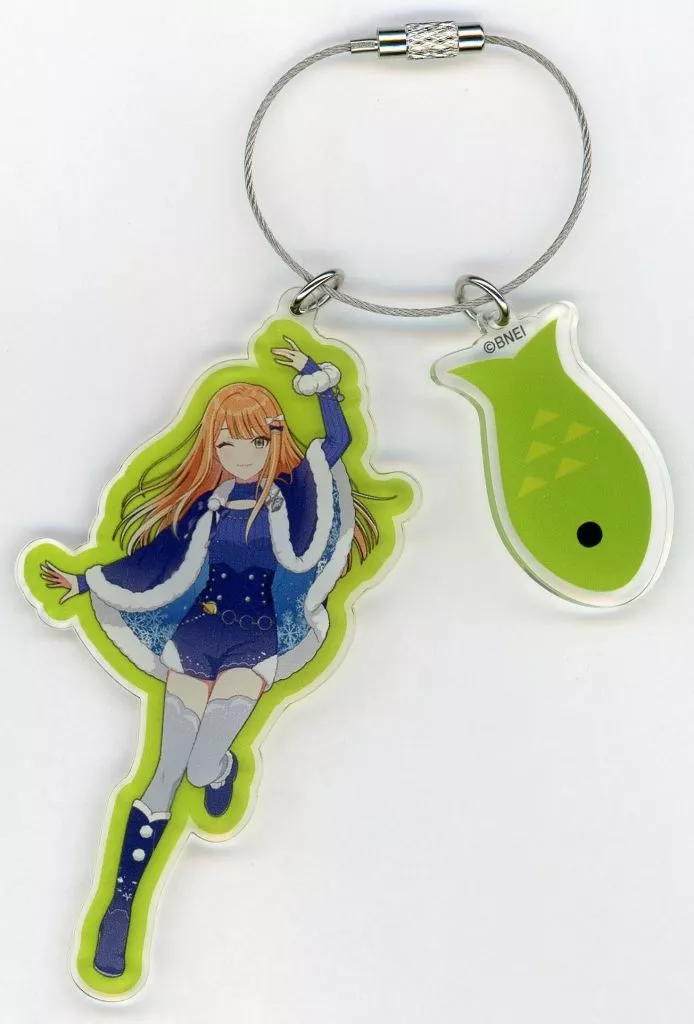 紫雲清夏 アクリルキーホルダー 「学園アイドルマスター×横浜・八景島シーパラダイス 初星パラダイス」