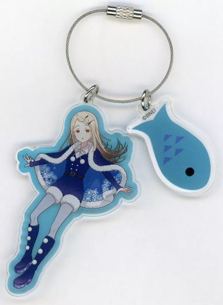 篠澤広 アクリルキーホルダー 「学園アイドルマスター×横浜・八景島シーパラダイス 初星パラダイス」