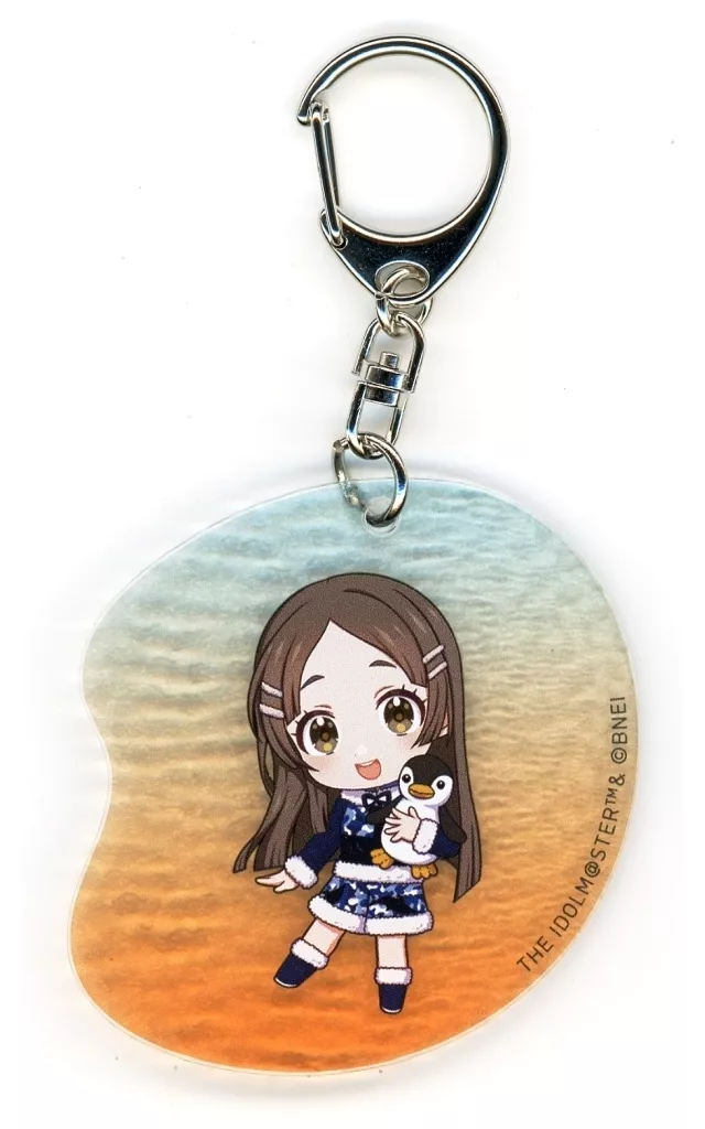 倉本千奈 「学園アイドルマスター×横浜・八景島シーパラダイス 初星パラダイス 水面アクリルキーホルダー」