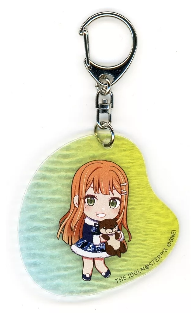 紫雲清夏 「学園アイドルマスター×横浜・八景島シーパラダイス 初星パラダイス 水面アクリルキーホルダー」