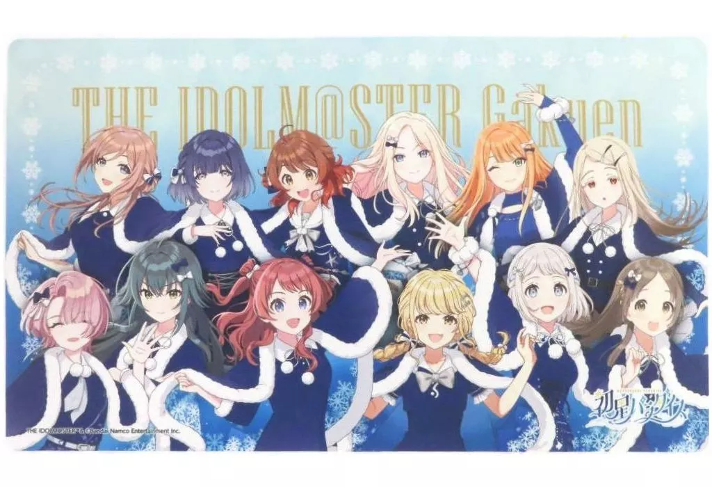 集合 ラバーマット 「学園アイドルマスター×横浜・八景島シーパラダイス 初星パラダイス」
