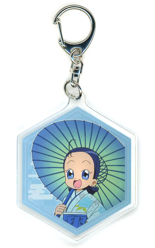 妹尾あいこ 「おジャ魔女どれみドッカ～ン! POP UP SHOP アクリル 袴＆番傘ver.(描き下ろしイラスト)」