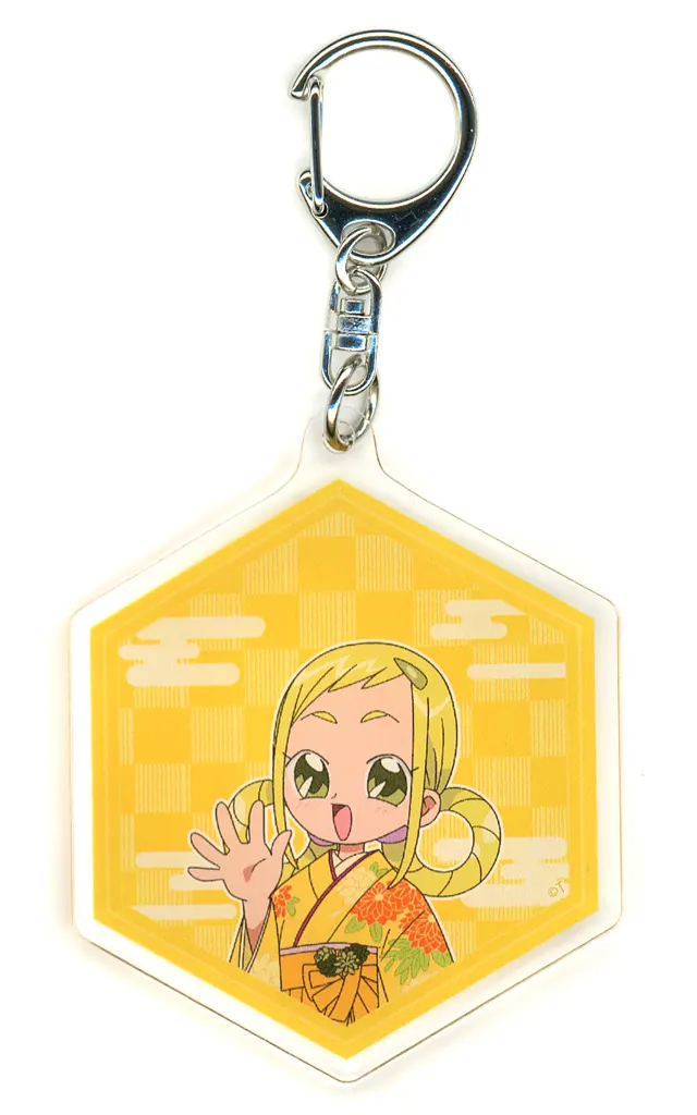 飛鳥ももこ 「おジャ魔女どれみドッカ～ン! POP UP SHOP アクリル 袴＆番傘ver.(描き下ろしイラスト)」