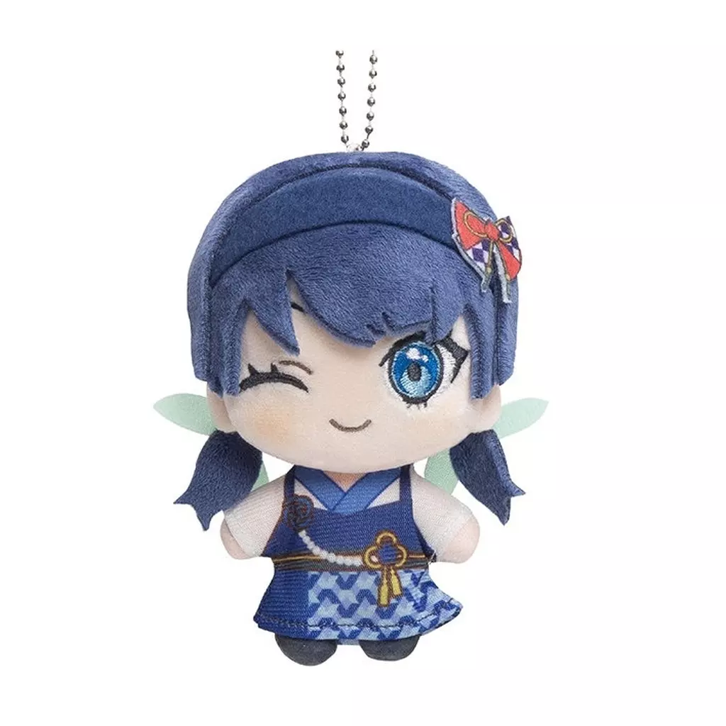 村野さやか ぽけっこ(ぬいぐるみマスコット) 「ラブライブ!蓮ノ空女学院スクールアイドルクラブ×石川県コラボ第三弾」