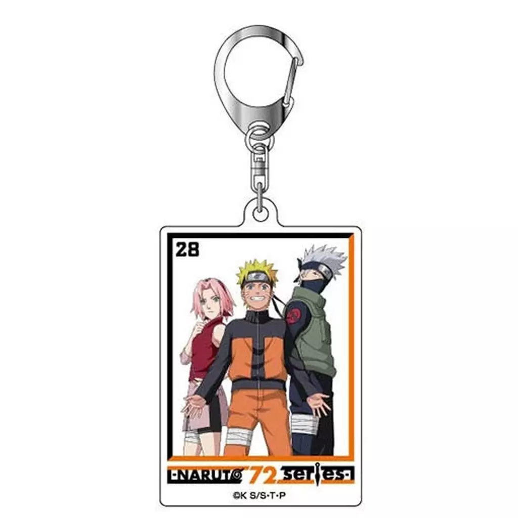 28巻表紙イラスト 「NARUTO-ナルト- 疾風伝 アクリル -NARUTO 72 series-」