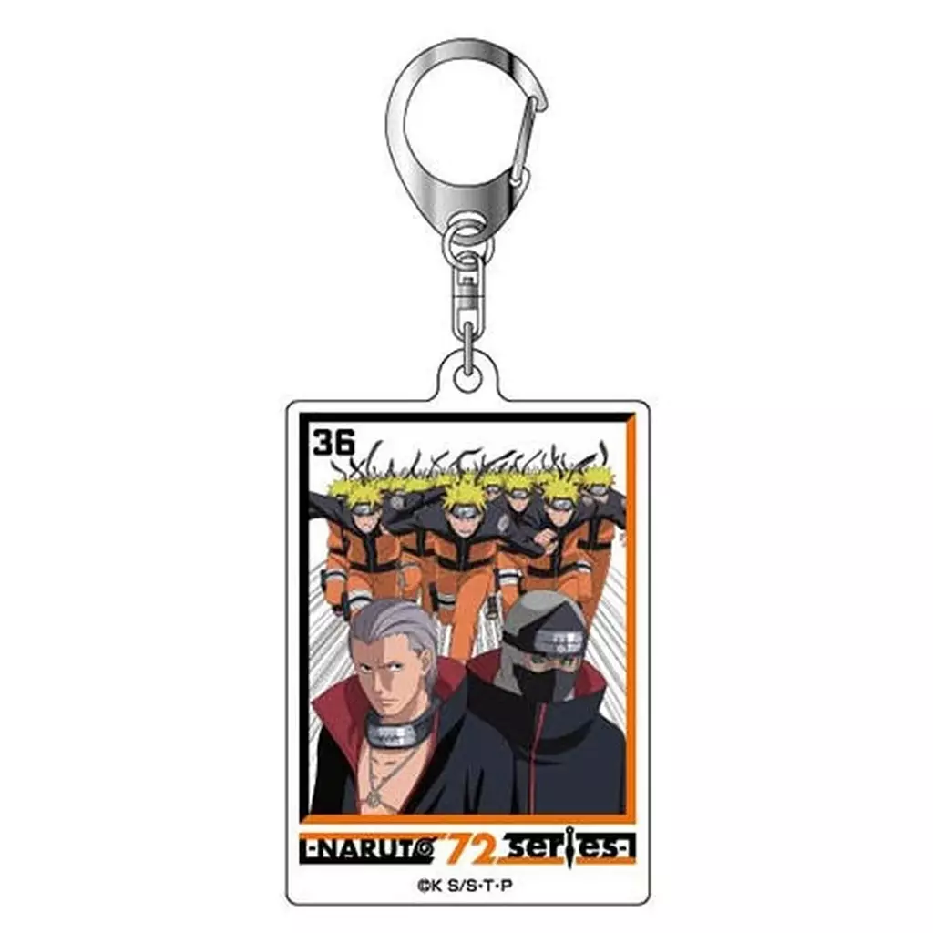 36巻表紙イラスト 「NARUTO-ナルト- 疾風伝 アクリル -NARUTO 72 series-」