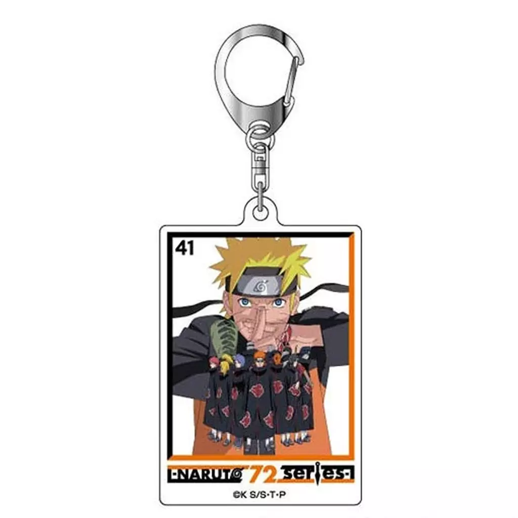 41巻表紙イラスト 「NARUTO-ナルト- 疾風伝 アクリル -NARUTO 72 series-」