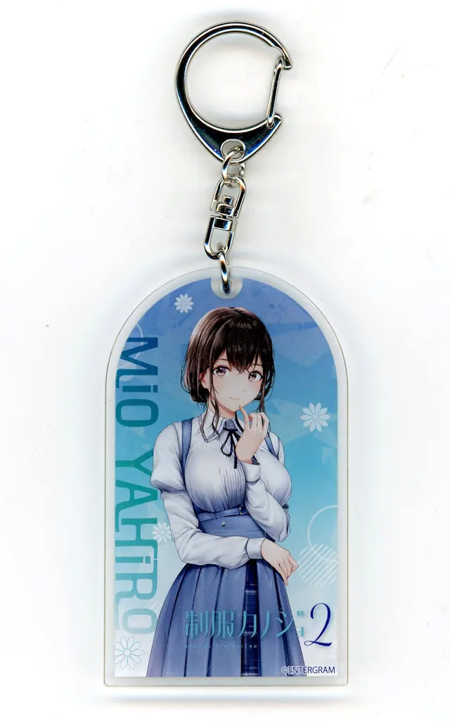八尋実桜 実桜アクリル 「PC/Switchソフト 制服カノジョ2 みお熱愛BOX ファミ通DXパック」 同梱特典