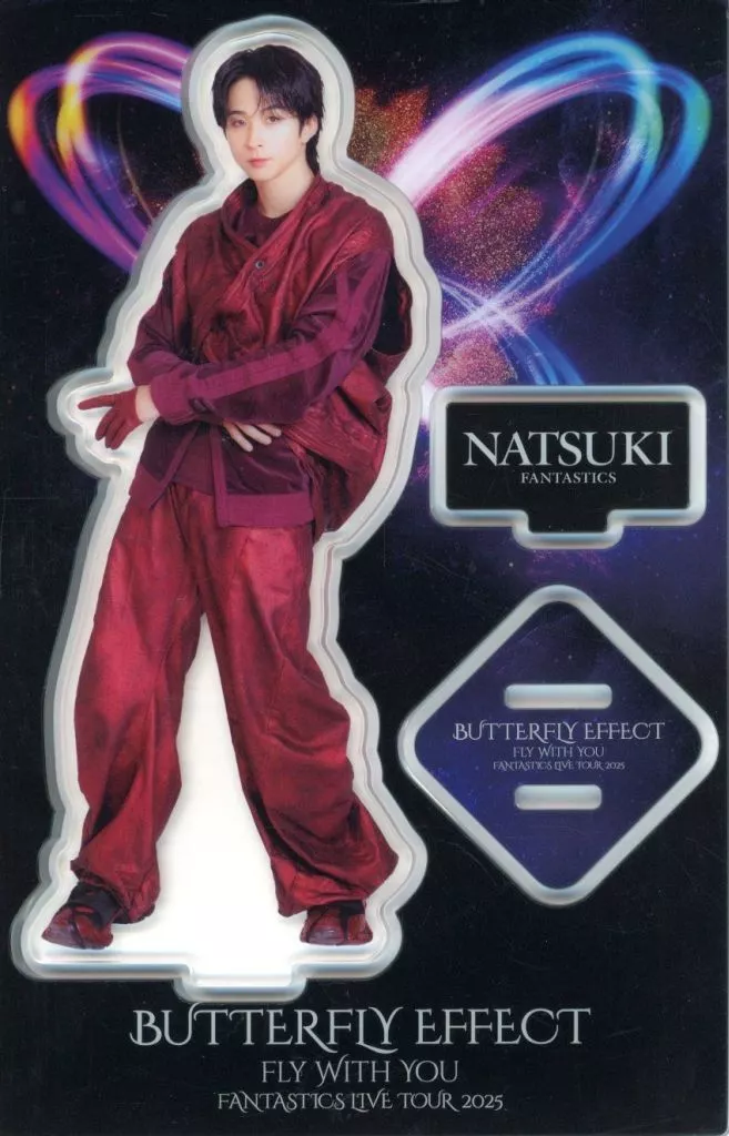 FANTASTICS BUTTERFLY EFFECT 澤本夏輝 アクリルパネル FANTASTICS BUTTERFLY EFFECT 澤本夏輝 アクリルパネル FANTASTICS