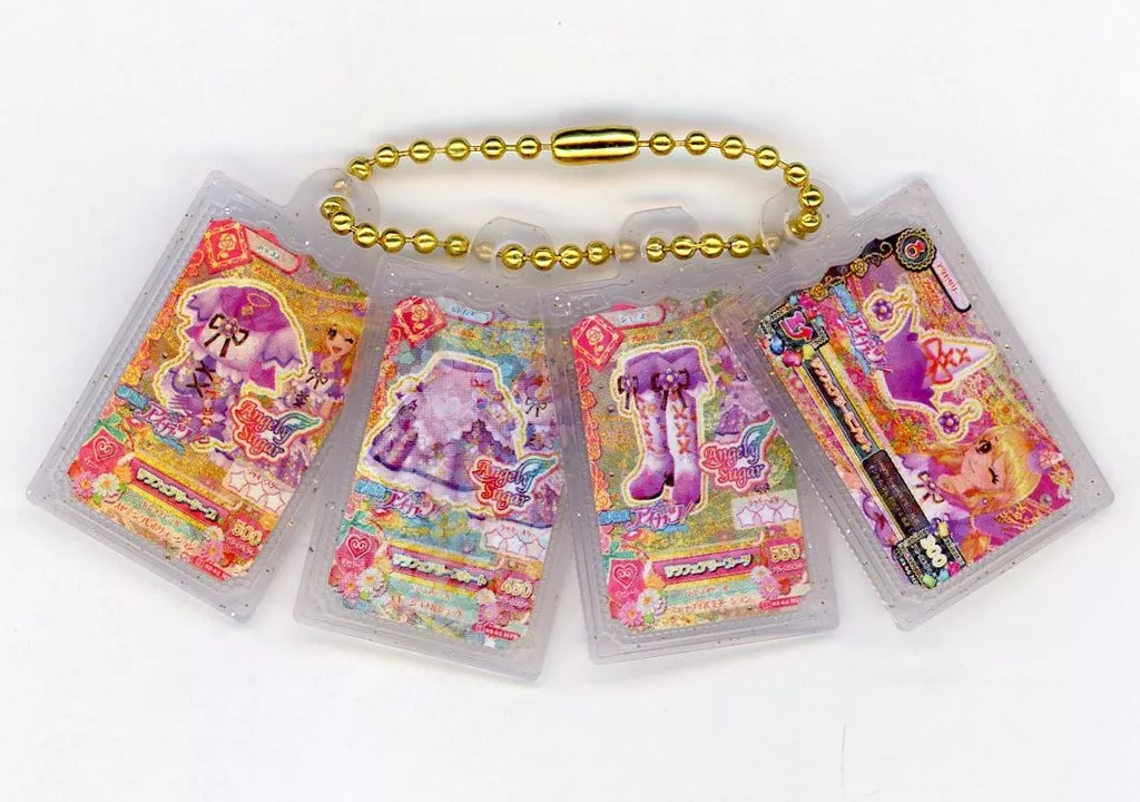 アイカツ!カードミニチュアチャーム(リラフェアリーコーデ) 「アイカツ! グッズコレクション2～大スター宮いちごまつり～」