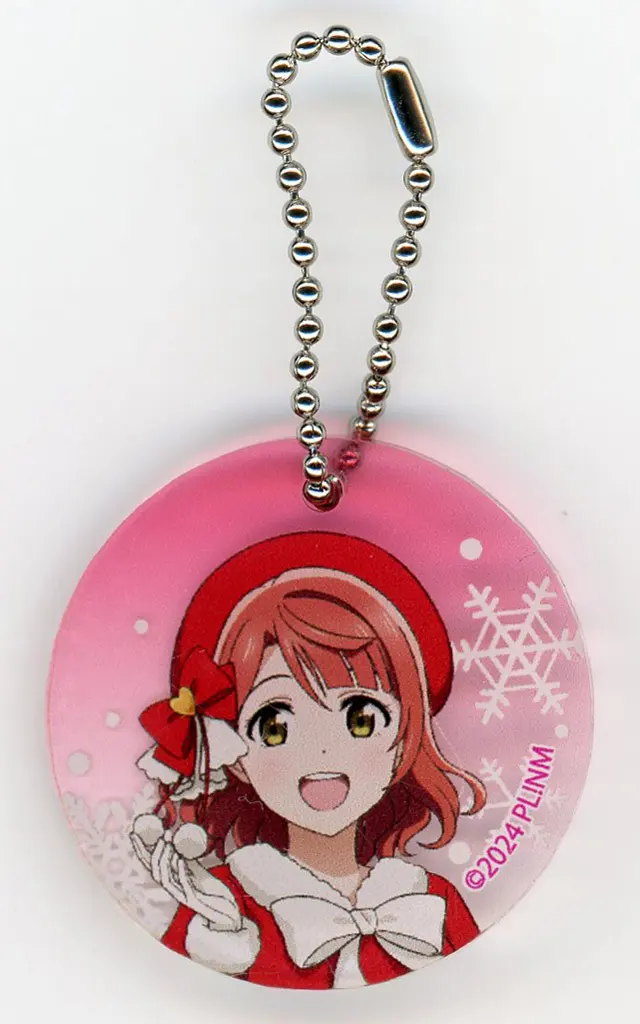 上原歩夢 「アクアシティお台場×ラブライブ!虹ヶ咲学園スクールアイドル同好会 TOKIMEKI Winterフェス アクリルミニチャーム」