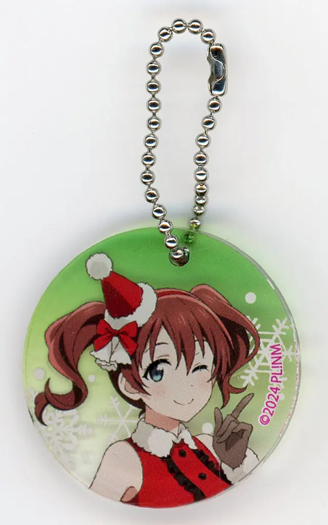 エマ・ヴェルデ 「アクアシティお台場×ラブライブ!虹ヶ咲学園スクールアイドル同好会 TOKIMEKI Winterフェス アクリルミニチャーム」
